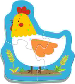 Galeria - zdjęcie nr. 4 - Puzzle Baby Classic Na farmie 36127