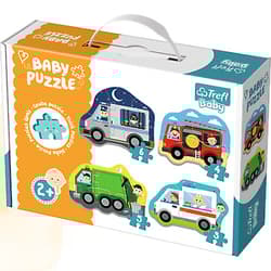 Puzzle baby classic Pojazdy i zawody 36071