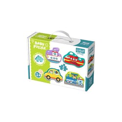 Galeria - zdjęcie nr. 2 - Puzzle baby classic Pojazdy transport 36075