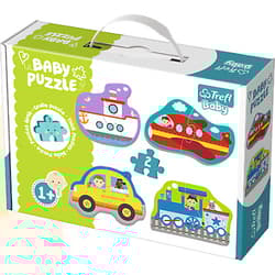 Puzzle baby classic Pojazdy transport 36075