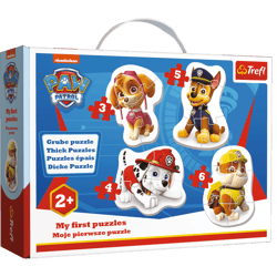 Puzzle baby classic Psi Patrol 36087