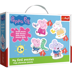 Puzzle baby classic Urocza Świnka Peppa 36086