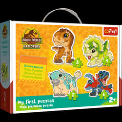 PUZZLE Baby Classic Urocze dinozaury 36138