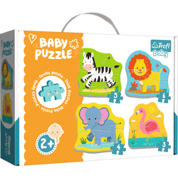Puzzle baby classic Zwierzątka na safari 36073
