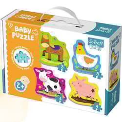 Puzzle Baby Classic Zwierzęta na wsi