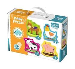 Puzzle Baby Classic Zwierzęta na wsi