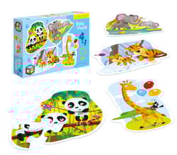 Galeria - zdjęcie nr. 3 - Puzzle baby dzikie zwierzątka