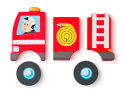 Galeria - zdjęcie nr. 2 - Puzzle Baby – Strażak 91362