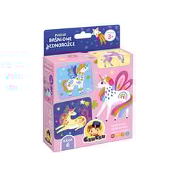 Puzzle Baśniowe Jednorożce CzuCzu - Opracowanie Zbiorowe