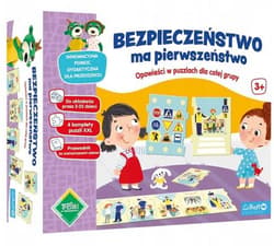 Puzzle Bezpieczeństwo ma pierwszeństwo! TREFL