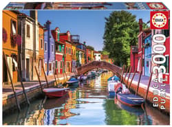 Puzzle Burano / Włochy 3000 el 114115