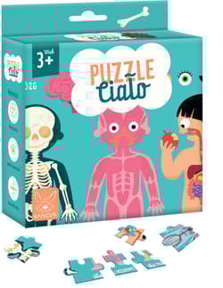 Galeria - zdjęcie nr. 2 - Puzzle Ciało Człowieka 3+