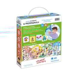 Galeria - zdjęcie nr. 3 - Puzzle Co robimy w przedszkolu CzuCzu
