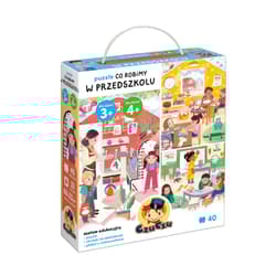 Puzzle Co robimy w przedszkolu CzuCzu