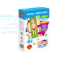 Galeria - zdjęcie nr. 2 - Puzzle Części ciała zabawa i nauka 1831