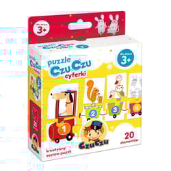 Puzzle CzuCzu Cyferki