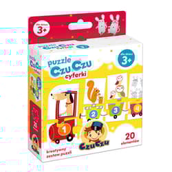 Puzzle CzuCzu Cyferki