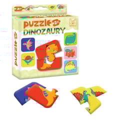 Galeria - zdjęcie nr. 2 - Puzzle Dinozaury 2+