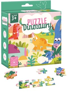 Galeria - zdjęcie nr. 2 - Puzzle Dinozaury 3+