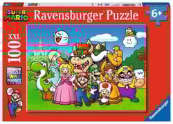 Puzzle dla dzieci 100 Super Mario