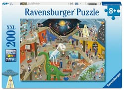 Puzzle dla dzieci 2D: Muzeum Historii 200el