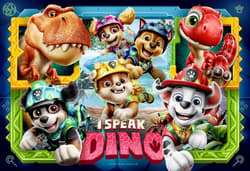 Puzzle dla dzieci 2D: Psi Patrol Dino Movie 35el