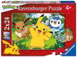 Puzzle dla dzieci 2x24 Pokemon