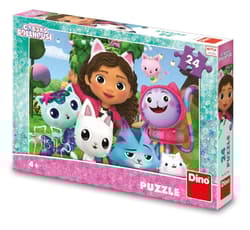 Puzzle dla dzieci Gabi i przyjaciele 24el