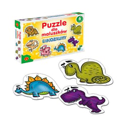 Galeria - zdjęcie nr. 2 - Puzzle dla maluszków dinozaury