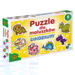 Puzzle dla maluszków dinozaury