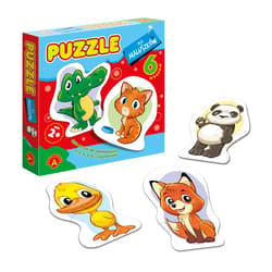 Galeria - zdjęcie nr. 2 - Puzzle dla maluszków Krokodyl 1732