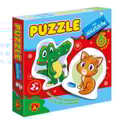 Puzzle dla maluszków Krokodyl 1732