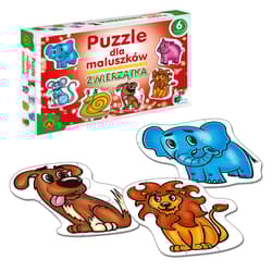 Galeria - zdjęcie nr. 2 - Puzzle dla maluszków zwierzątka