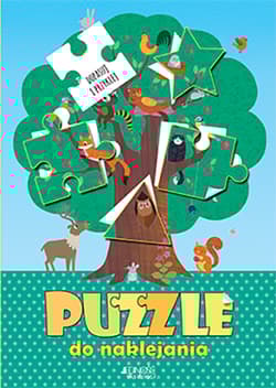 Puzzle do naklejania Dopasuj i przyklej - Jonny Marx