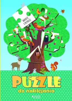 Puzzle do naklejania Dopasuj i przyklej - Jonny Marx