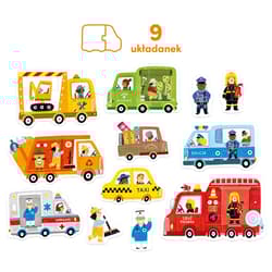 Galeria - zdjęcie nr. 3 - Puzzle do pary Auta CzuCzu