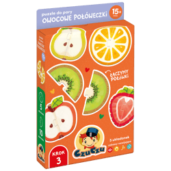 Puzzle do pary Owocowe połóweczki