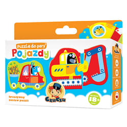 Puzzle do pary Pojazdy CzuCzu
