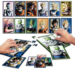 Galeria - zdjęcie nr. 2 - Puzzle Dragon Ball Z 12 x 42 el 114137