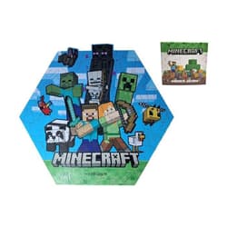 Puzzle drewniane 130 Minecraft Creeper