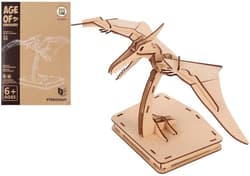 Puzzle drewniane 3D Dinozaur Pterozaur