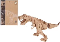 Puzzle drewniane 3D Dinozaur T-rex