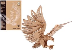 Puzzle drewniane 3D mityczne legendarny kondor