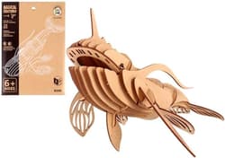 Puzzle drewniane 3D mityczne ryba kun