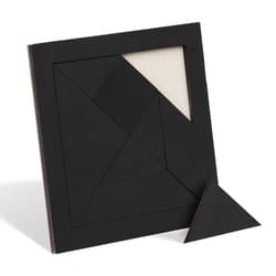 Puzzle drewniane Ziemia jest okrągła