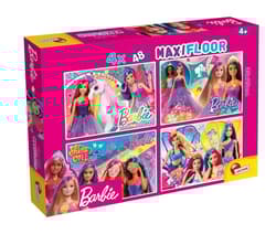 Puzzle dwustronne Maxi 4x48 Barbie