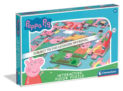 Puzzle dywan Swinka Peppa