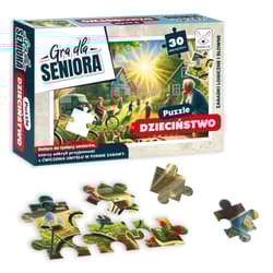 Galeria - zdjęcie nr. 2 - Puzzle Dzieciństwo Gra dla Seniora