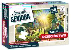 Puzzle Dzieciństwo Gra dla Seniora