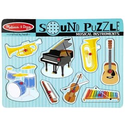 Puzzle Dźwiękowe Instrumenty Muzyczne MD10732